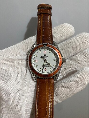 Beden beyaz Renk Omega Seamaster Otomatik Mekanizma