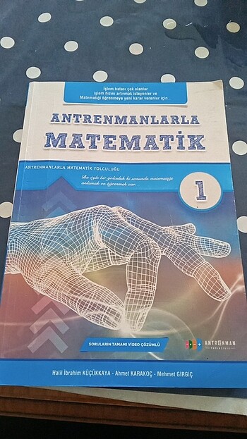 Antrenmanlarla matematik 1