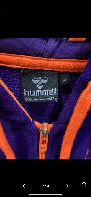 Hummel Hummel polar kapüşonlu üst