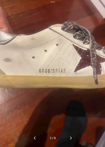 Orijinal Golden Goose bayan ayakkabı - Görsel 2