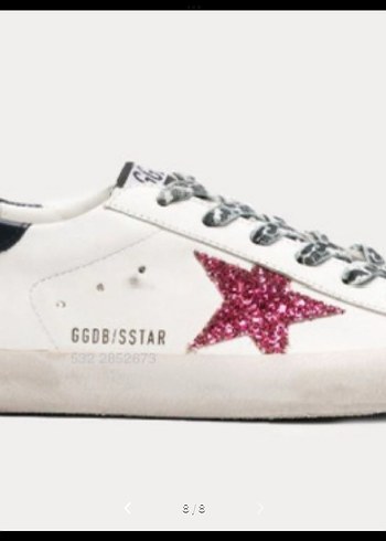Orijinal Golden Goose bayan ayakkabı - Görsel 8