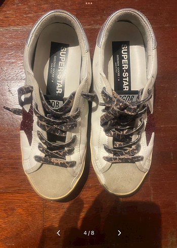 Orijinal Golden Goose bayan ayakkabı - Görsel 4