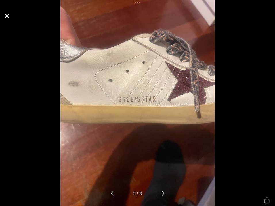Orijinal Golden Goose bayan ayakkabı - Görsel 2