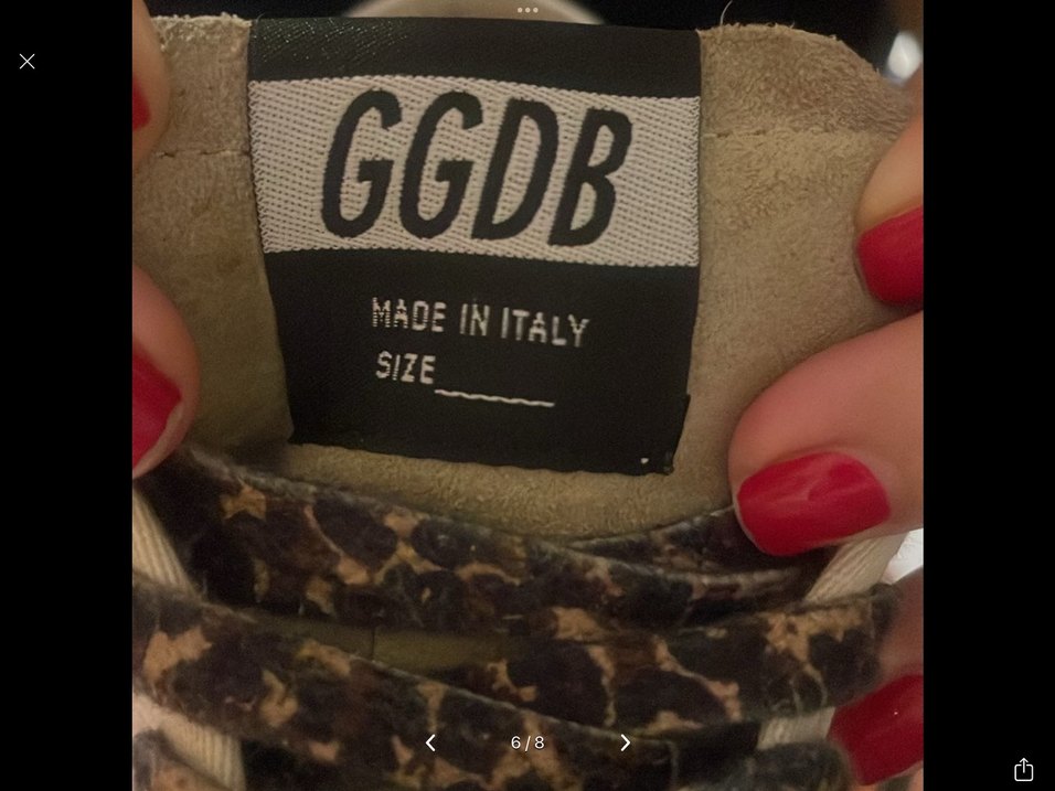 Orijinal Golden Goose bayan ayakkabı - Görsel 3