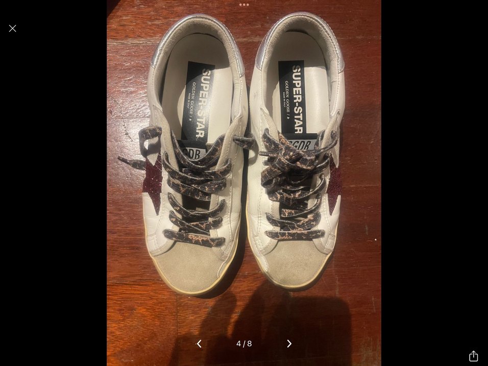 Orijinal Golden Goose bayan ayakkabı - Görsel 4