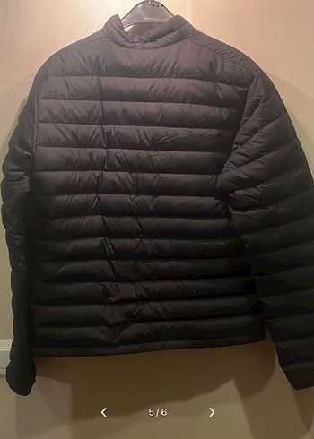 Orijinal Uniqlo ultra light puffer mont - Görsel 4