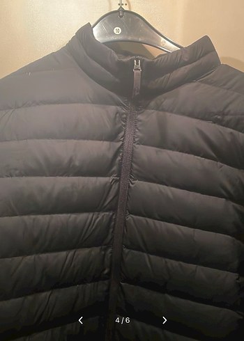Orijinal Uniqlo ultra light puffer mont - Görsel 5
