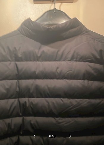 Orijinal Uniqlo ultra light puffer mont - Görsel 6
