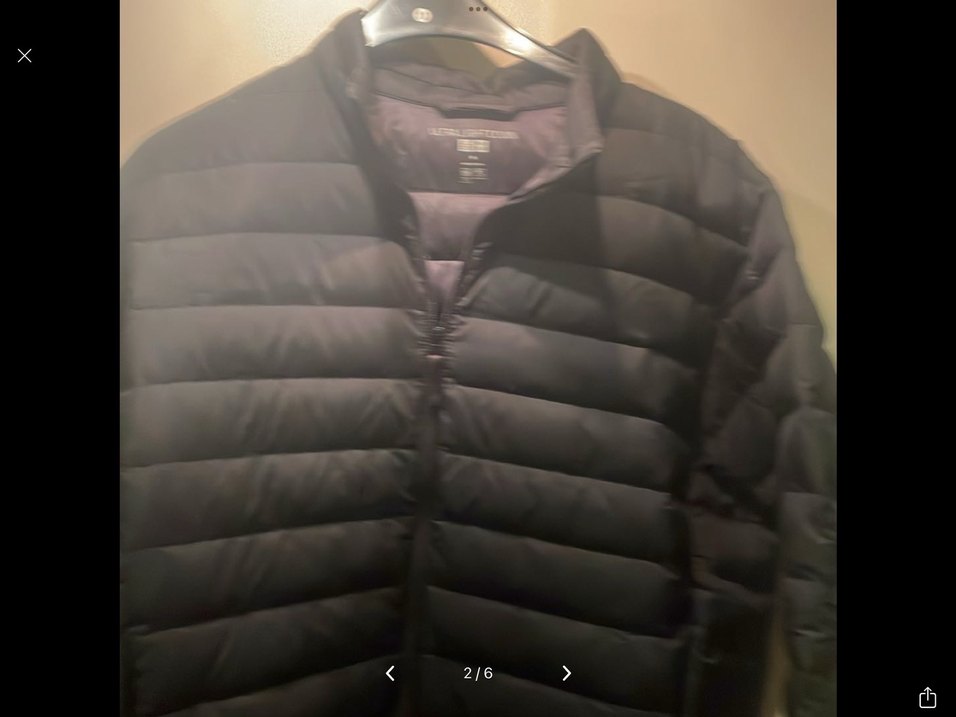Orijinal Uniqlo ultra light puffer mont - Görsel 3