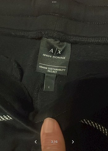 Orijinal AX erkek eşofman altı - Görsel 4