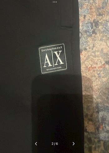 Orijinal AX erkek eşofman altı - Görsel 5
