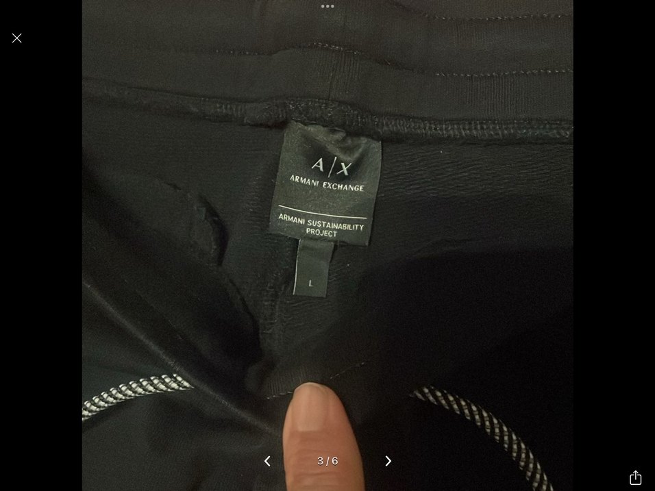 Orijinal AX erkek eşofman altı - Görsel 4