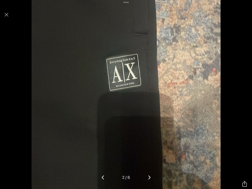 Orijinal AX erkek eşofman altı - Görsel 5