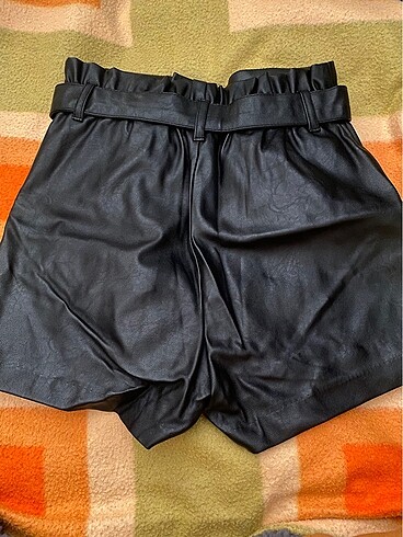 Deri Şort - Görsel 2