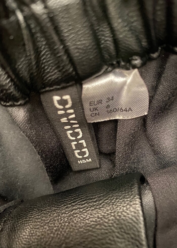 Deri Şort - Görsel 3