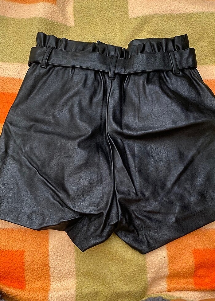 Deri Şort - Görsel 2