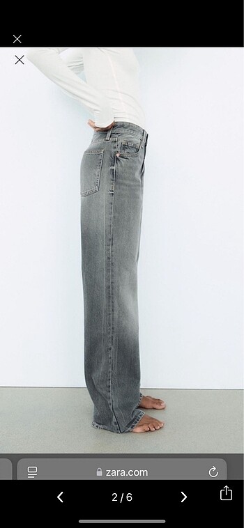 Zara Zara jean