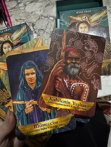  kehanet kartları