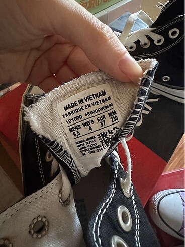 37 Beden converse ayakkabı