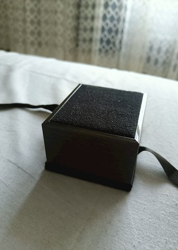 Siyah Kurdeleli AlyansKutusu - Görsel 3
