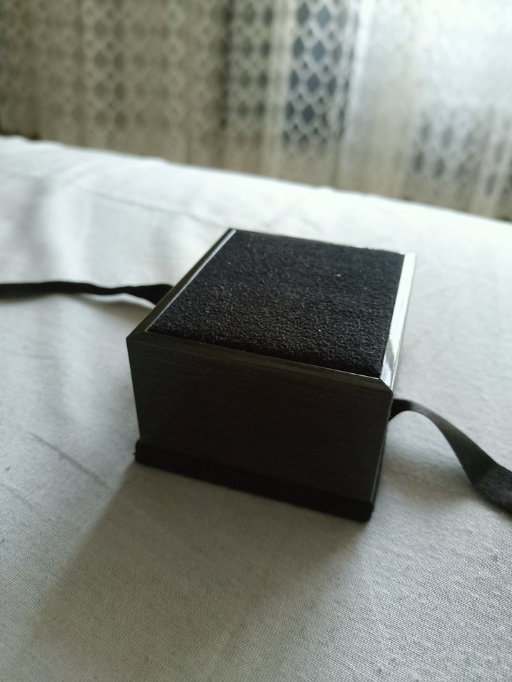 Siyah Kurdeleli AlyansKutusu - Görsel 3
