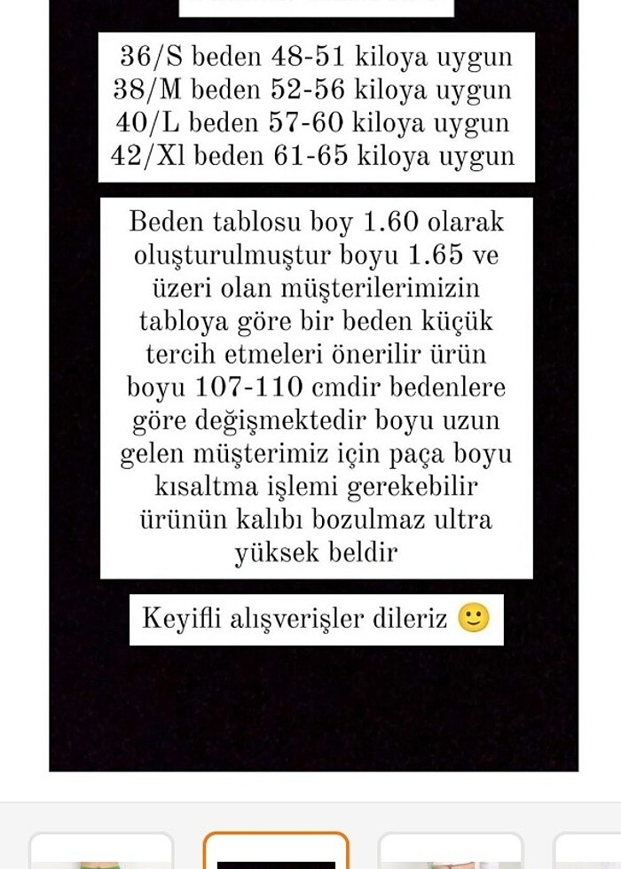 Yeşil palazzo pantalon - Görsel 2