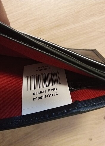 Guess orijinal hakiki deri erkek cüzdanı siyah - Görsel 6