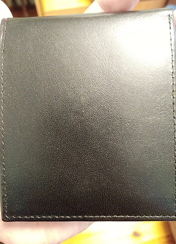 Guess orijinal hakiki deri erkek cüzdanı siyah - Görsel 7