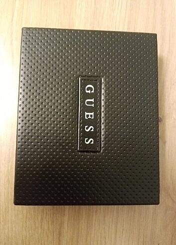 Guess orijinal hakiki deri erkek cüzdanı siyah - Görsel 9