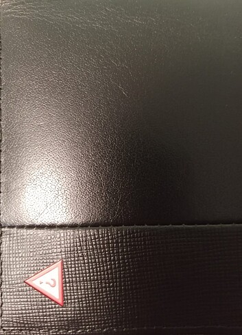 Guess orijinal hakiki deri erkek cüzdanı siyah - Görsel 10