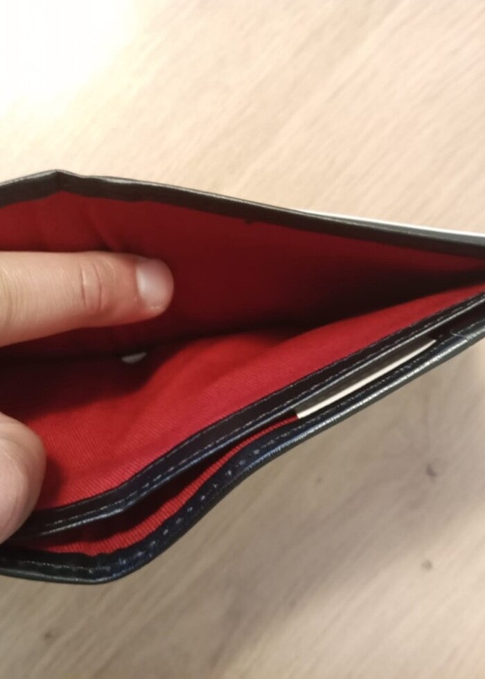 Guess orijinal hakiki deri erkek cüzdanı siyah - Görsel 5