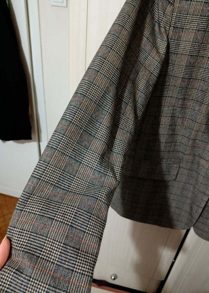 Vintage blazer ceket - Görsel 3