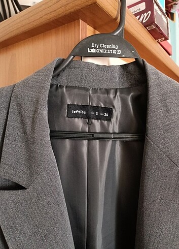 s Beden Gri blazer ceket