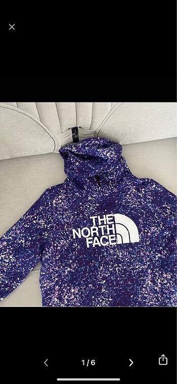 the north face sweatshirt