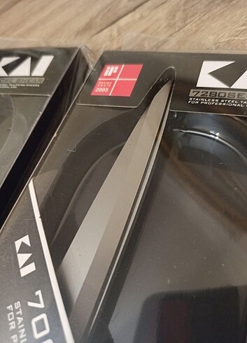 2 ADET KAİ 7280 7280SE KUMAŞ MAKASI 28cm sıfır