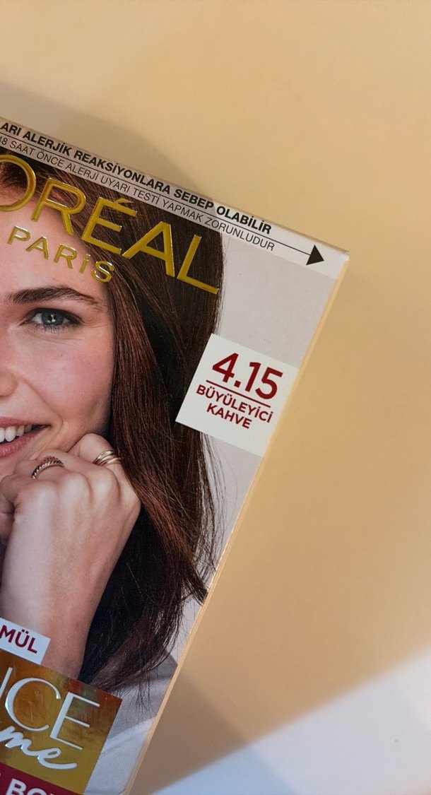 L'Oréal Excellence Creme Saç Boyası 4.15 - Görsel 2