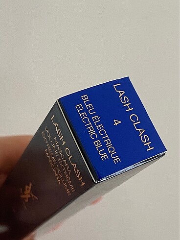  Beden Ysl Electric Blue Maskara
