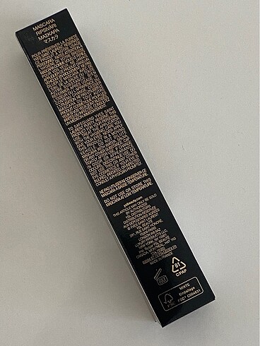 Yves Saint Laurent Ysl Electric Blue Maskara