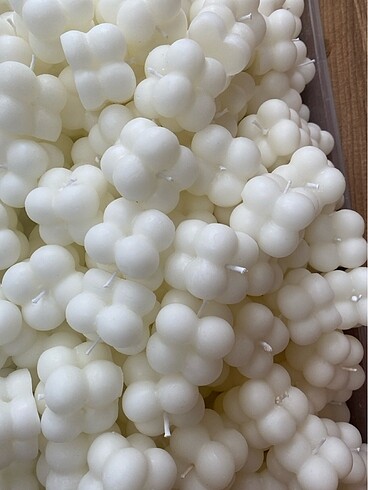 30 adet bubble mum