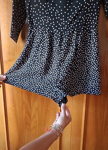 Sifon şort elbise 
