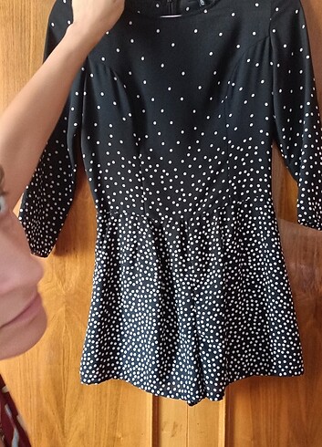 38 Beden Sifon şort elbise 