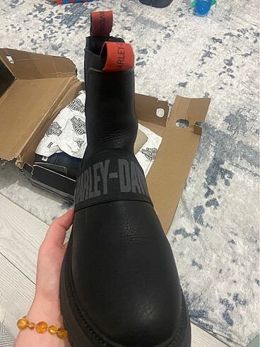 Harley Davidson Hiç kullanılmadı sıfır kutusunda orjinal faturalı