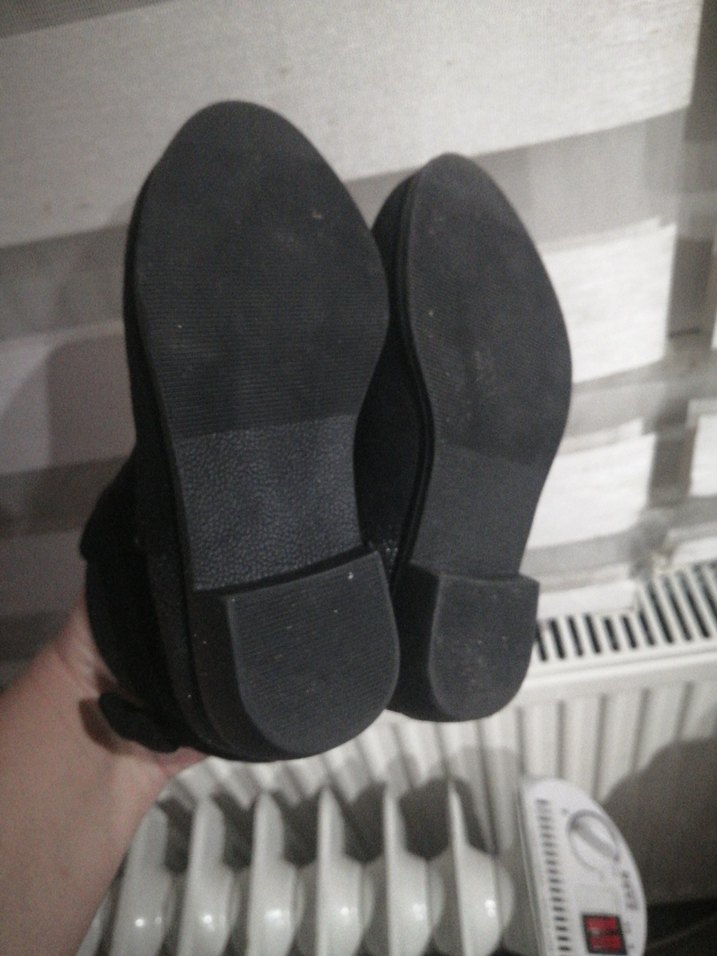 H&M 25 NUMARA YEPYENİ SÜET SİMLİ BOT - Görsel 4