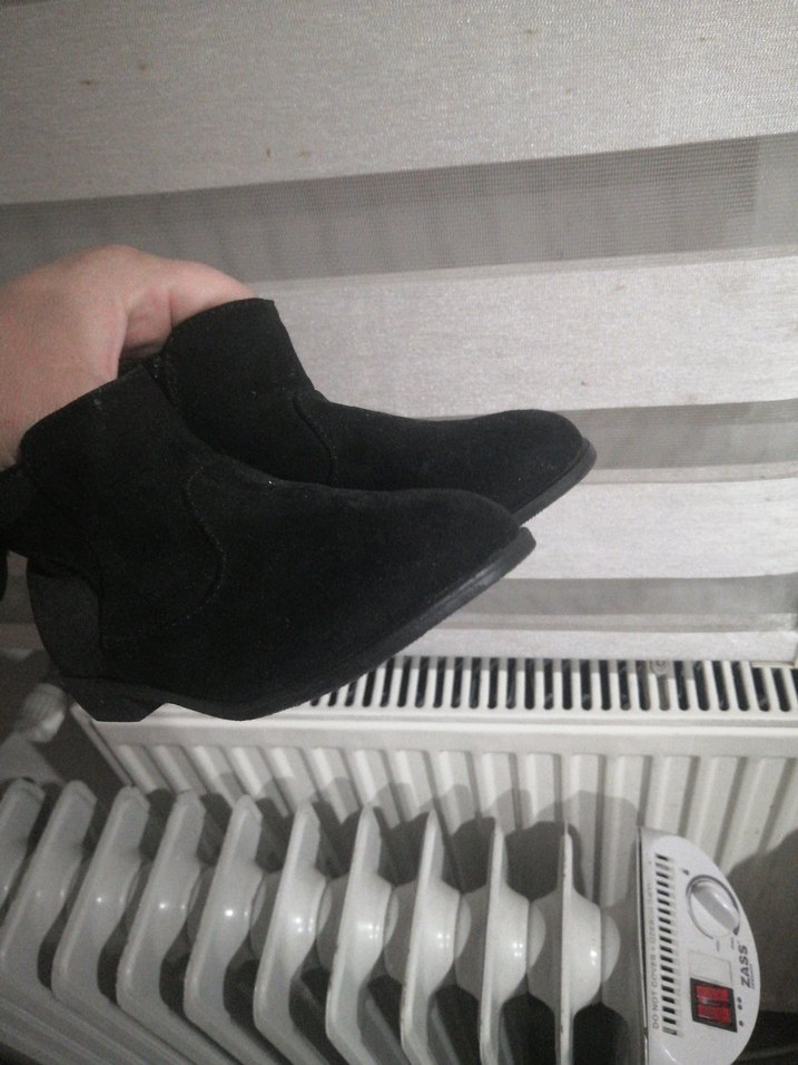 H&M 25 NUMARA YEPYENİ SÜET SİMLİ BOT - Görsel 3