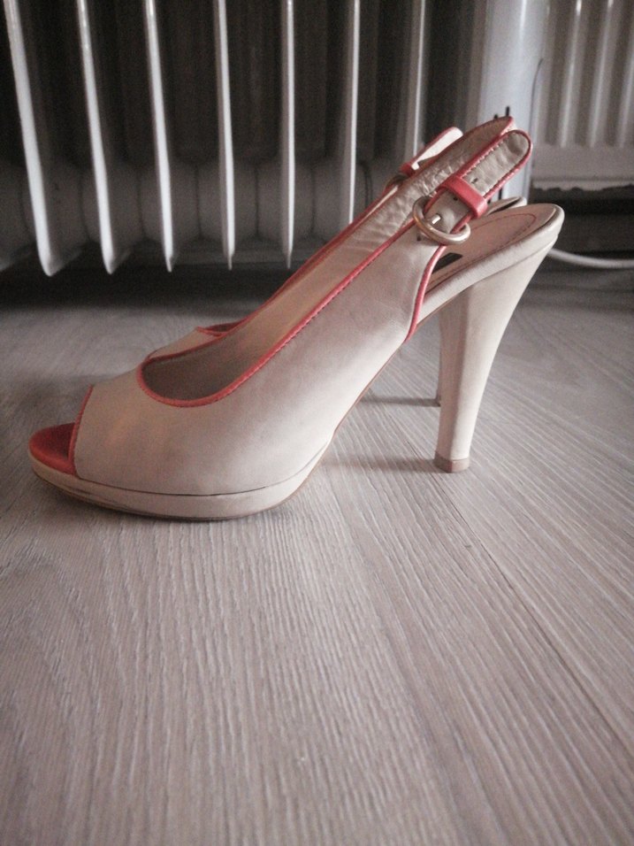 İNCİ 37 NUMARA Deri Ayakkabı - Görsel 3