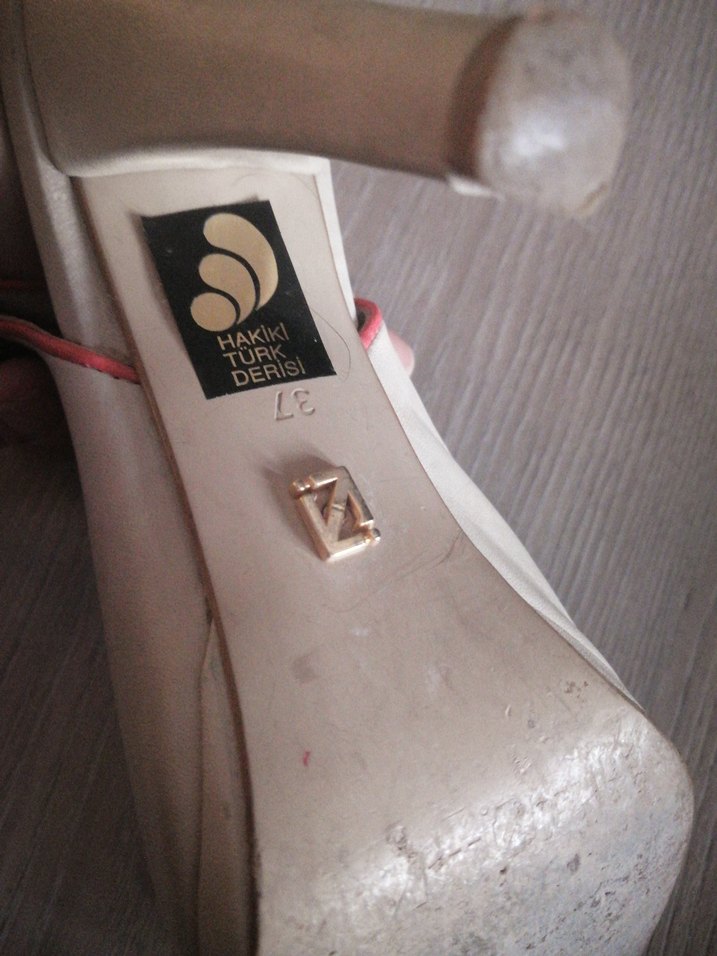 İNCİ 37 NUMARA Deri Ayakkabı - Görsel 5