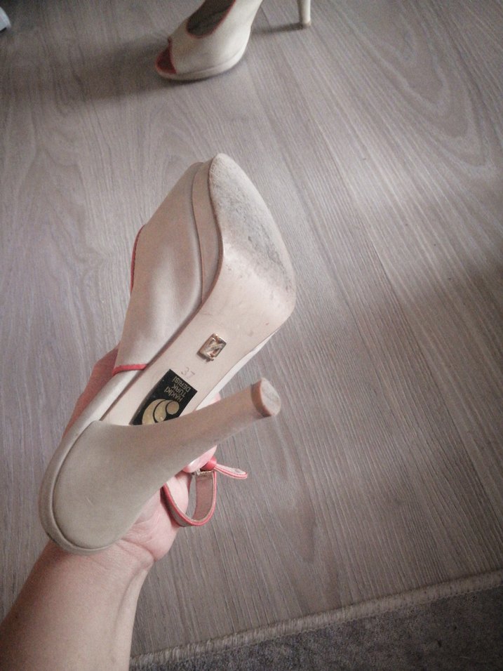 İNCİ 37 NUMARA Deri Ayakkabı - Görsel 4