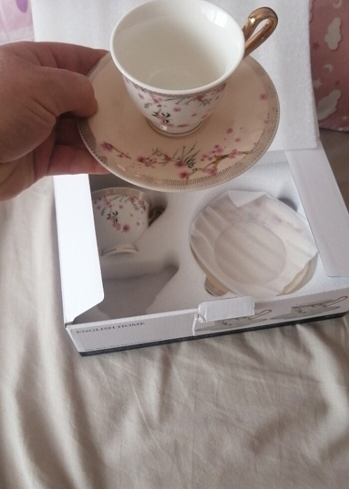 ENGLISH HOME KAHVE TAKIMI  - Görsel 3