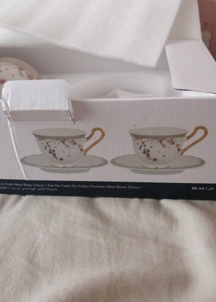 ENGLISH HOME KAHVE TAKIMI  - Görsel 4