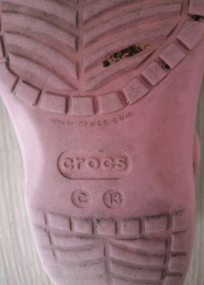 O74 Orjinal Crocs C13 - Görsel 5